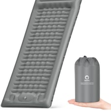 Sleeping Pad for Camping Camping Mattress 76''X26'' 4.7'' Extra-Thick Enhance...