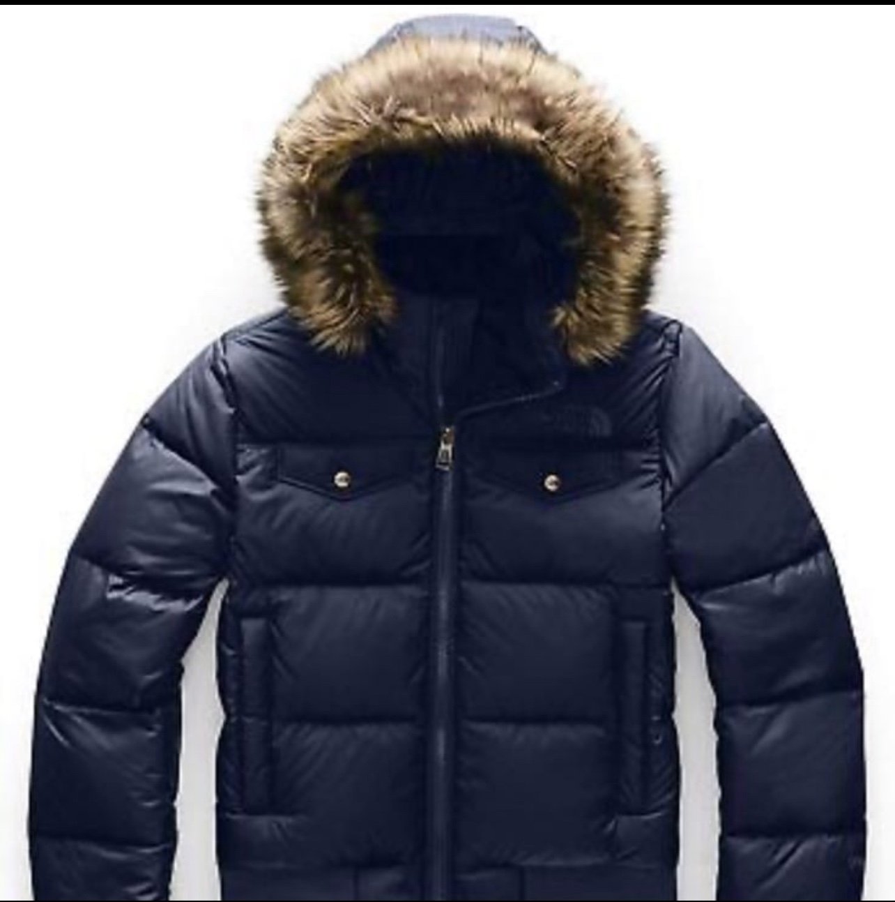 The North Face Gotham Down Bomber Jacket puffer size 7-8