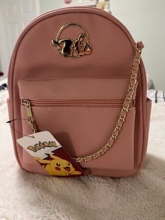 pink pokemon backpack