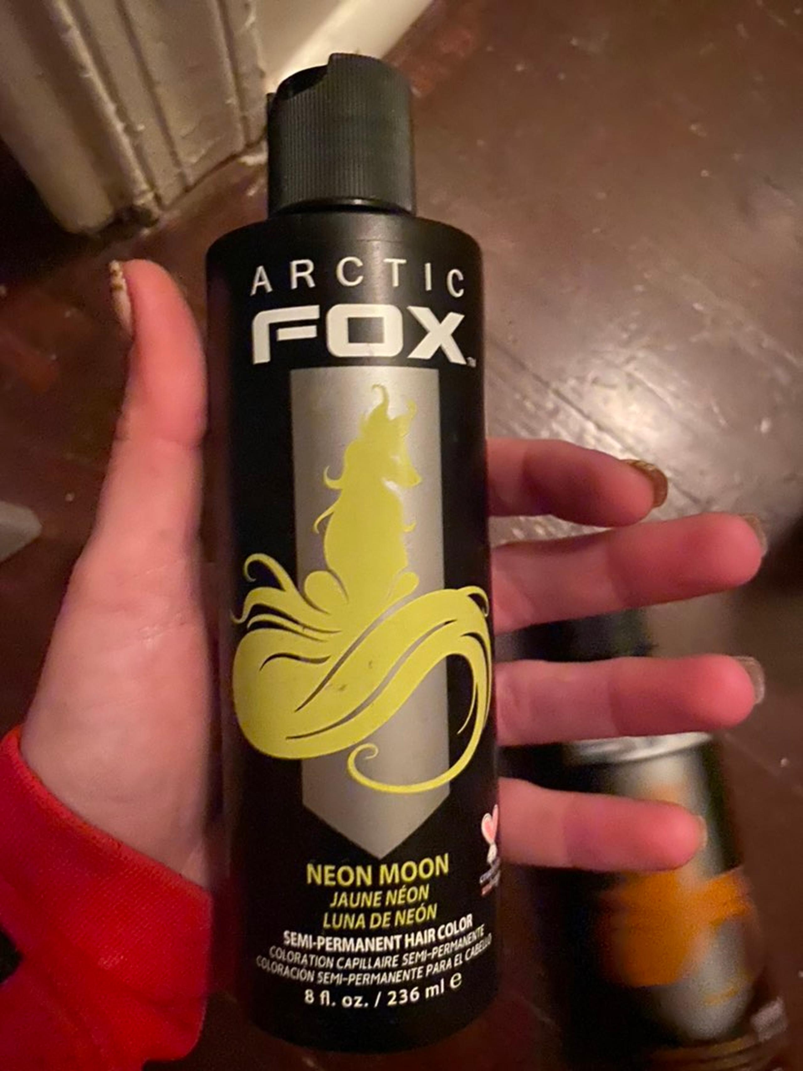 Arctic Fox Hair Dye
