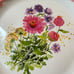 Artonomo Creatives Melamine Dinner Plates 11in Set of 4 Spring Floral NEW