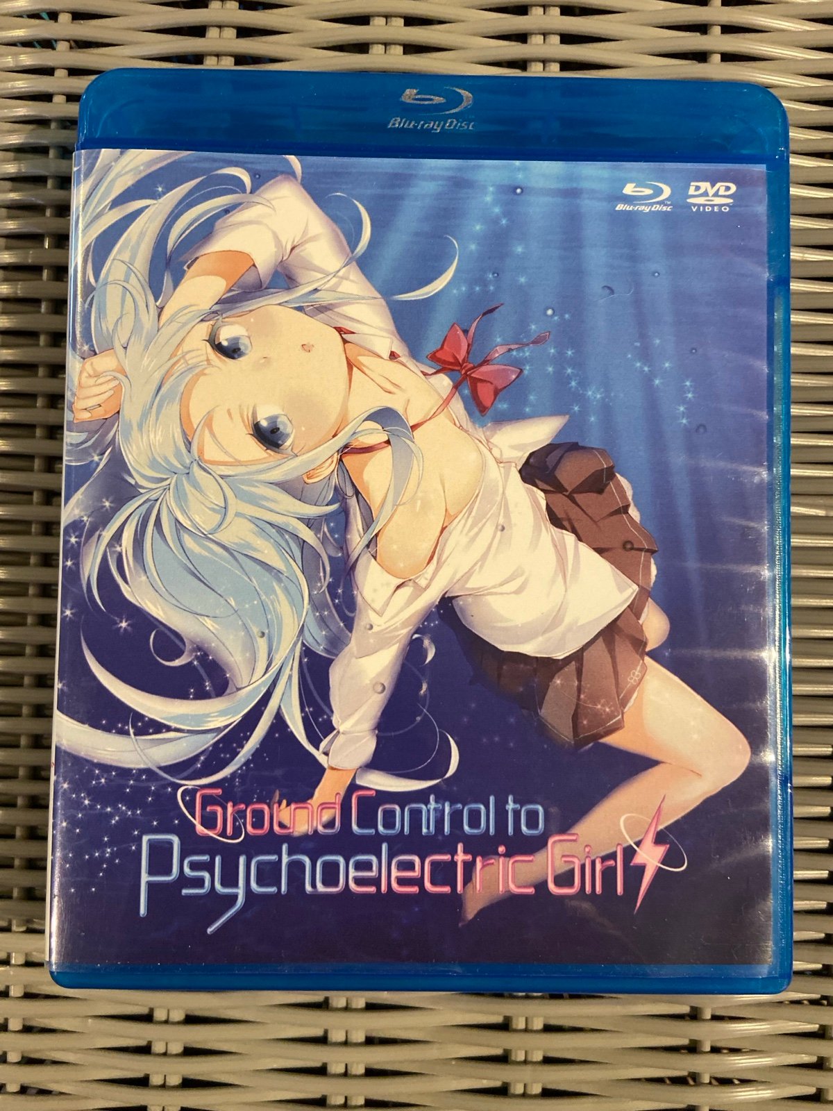 Ground Control to Psychoelectric Girl Complete Collection Blu-ray + DVD Set