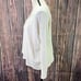 Johnny Was Calme Tunnel drawstring crop sweater NWT COLOR ECR ecru size large