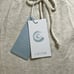 Johnny Was Calme Tunnel drawstring crop sweater NWT COLOR ECR ecru size large