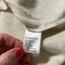 Johnny Was Calme Tunnel drawstring crop sweater NWT COLOR ECR ecru size large