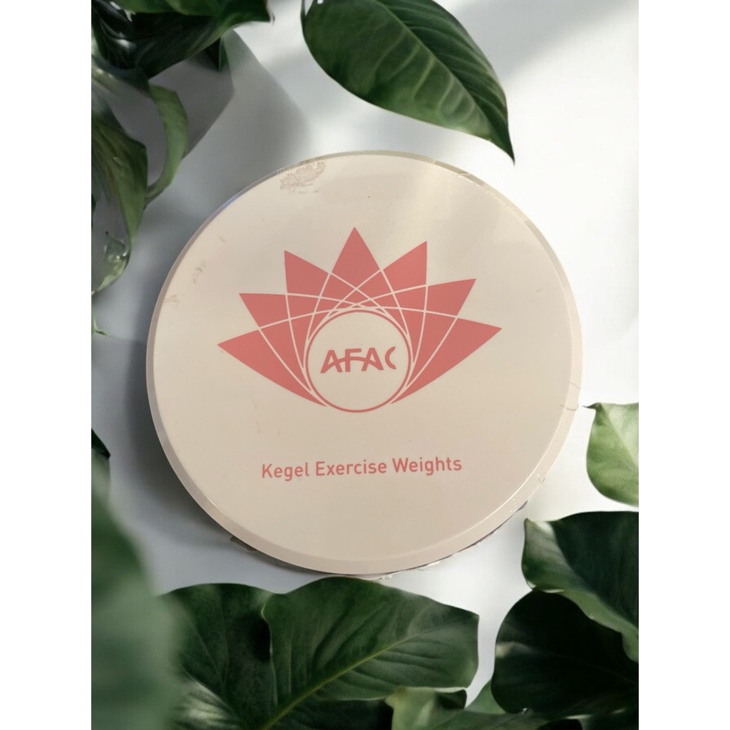 AFAC Female Kegal Exercise Weights Pelvic Fitness Exercises Tighten Pelvic Floor