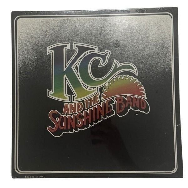 K.C. & The Sunshine Band Kc And The Sunshine Band (Vinyl LP Record) TK-603 NEW