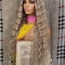 Wowfactor wavy Ash brown root lace wig
