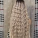 Wowfactor wavy Ash brown root lace wig
