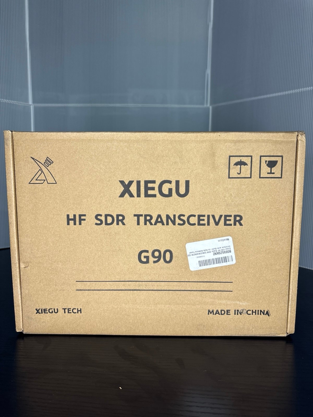 xiegu HF SDR TRANSCEIVER