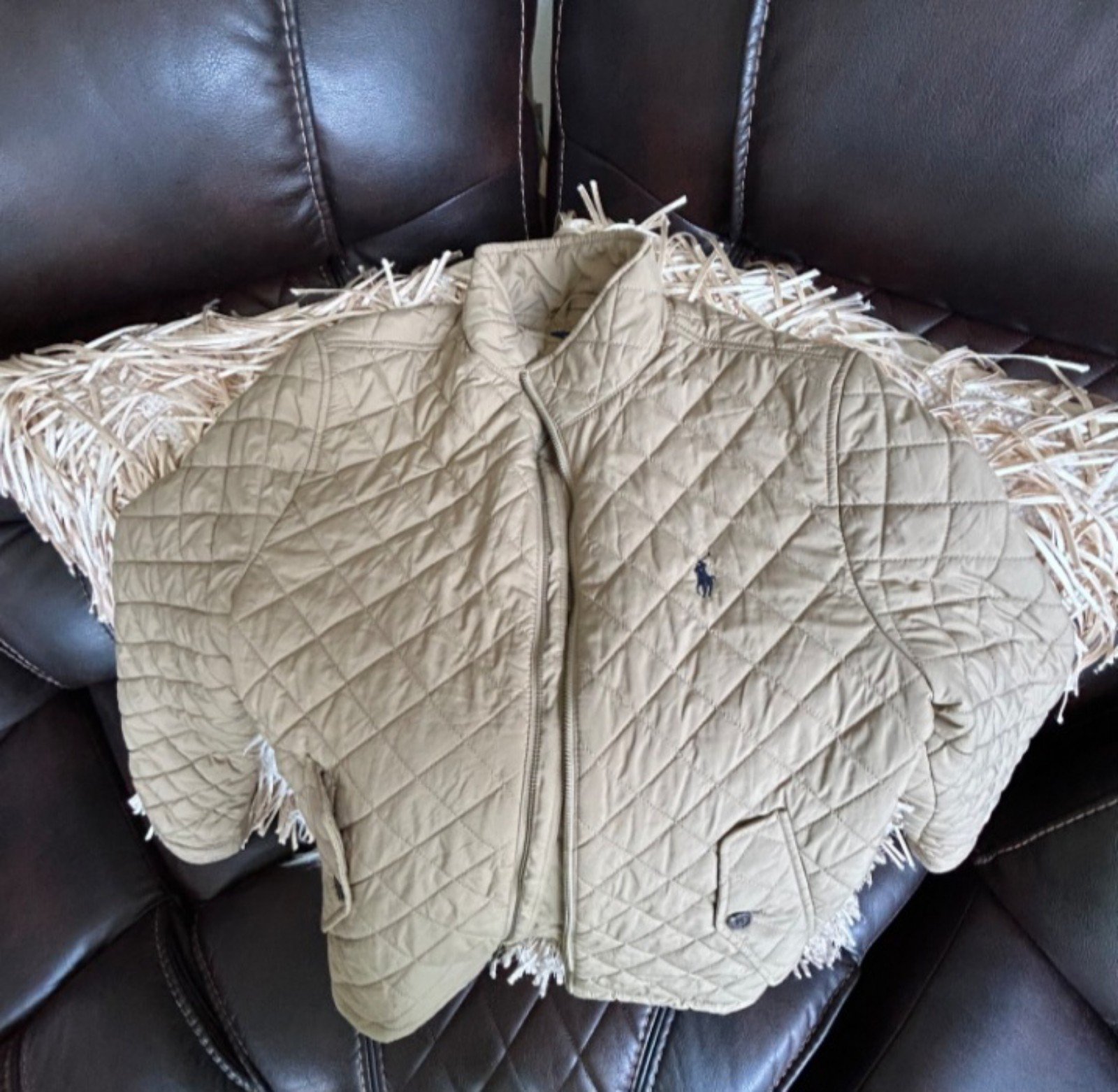 45 Polo Ralph Lauren boys jacket size Large 14-16