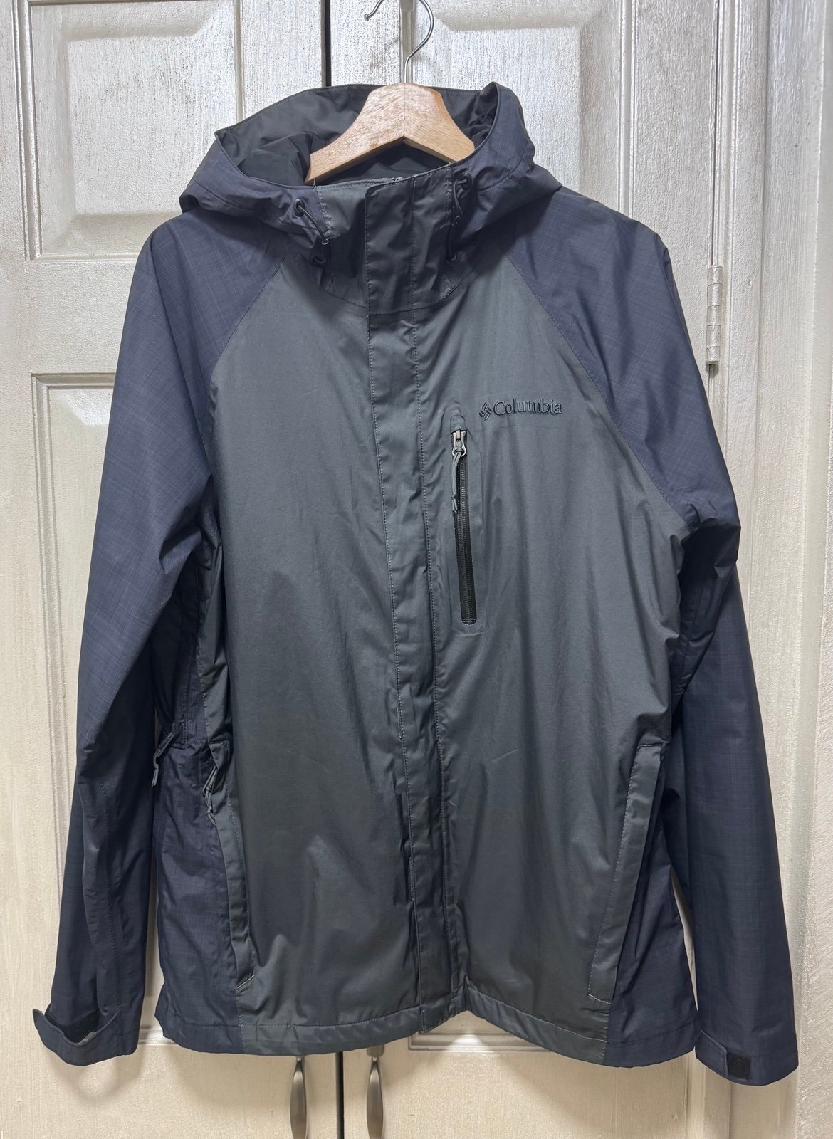Columbia Women M Omni Heat Hooded Jacket