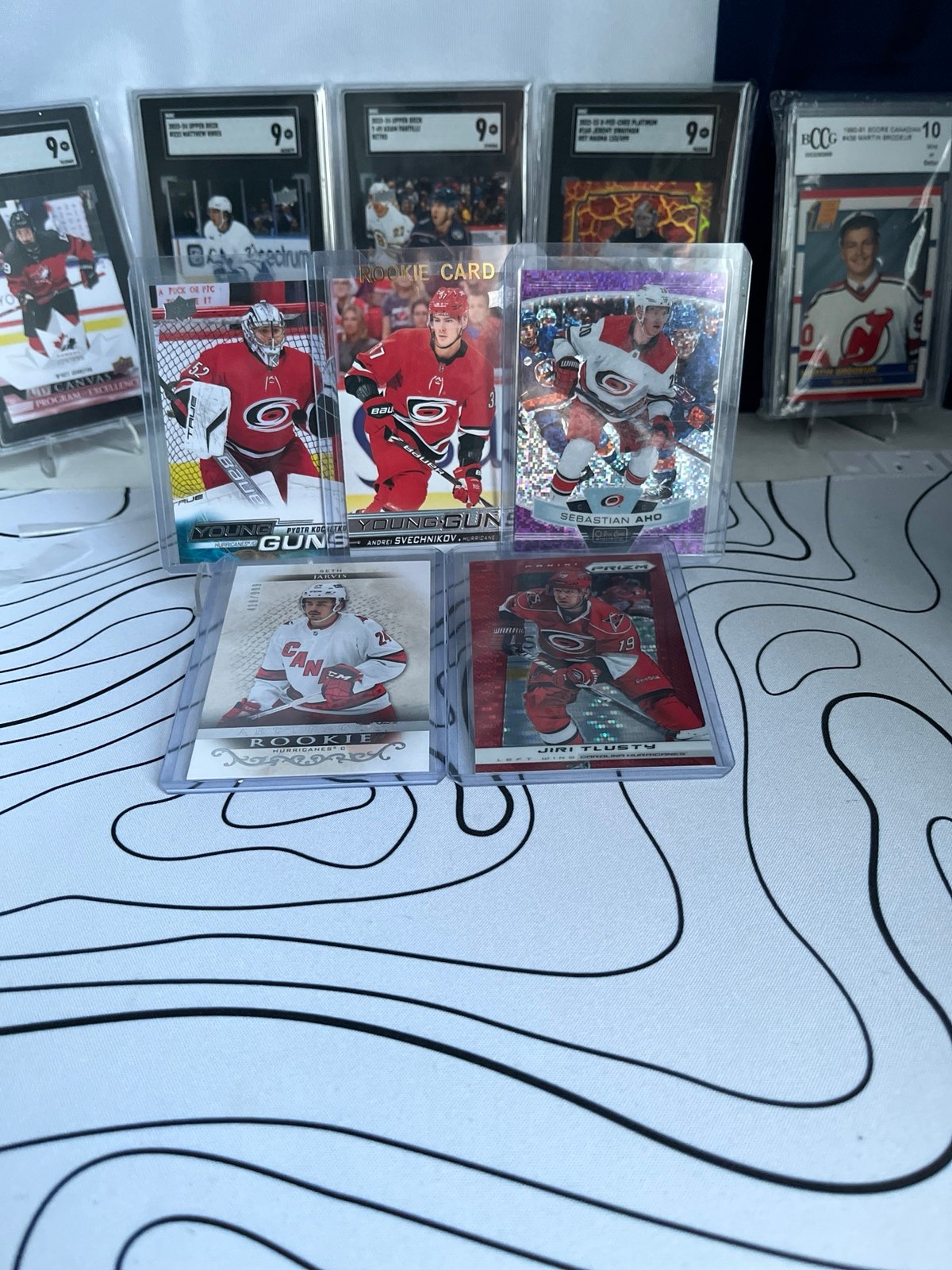 hockey card Lot