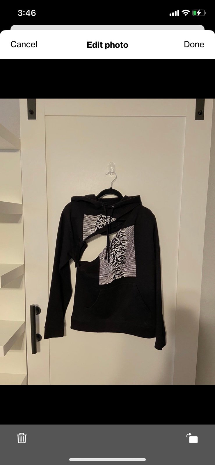 Raf Simons Joy Division Hoodie