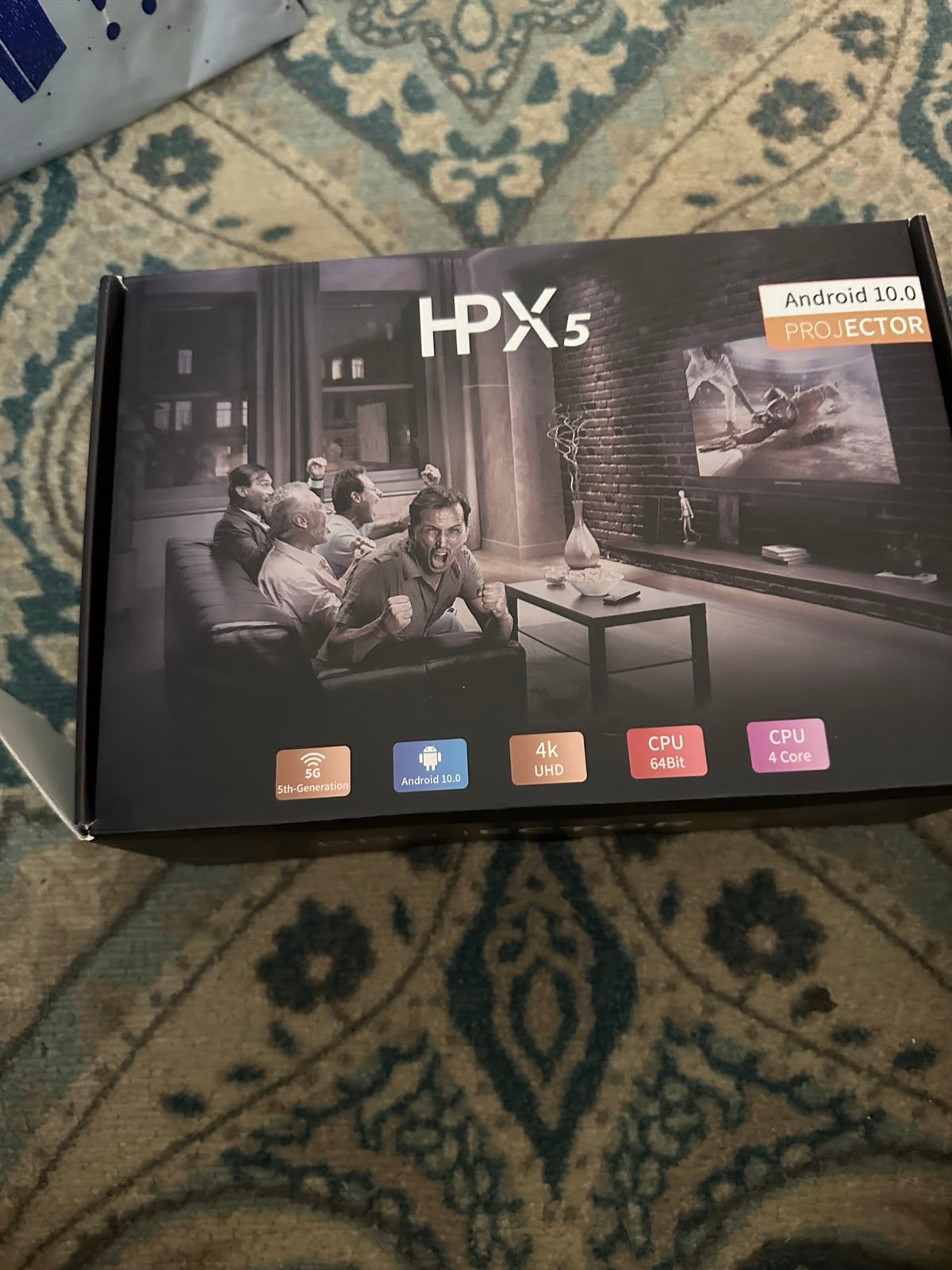 HPX5 Android Projector 10.0