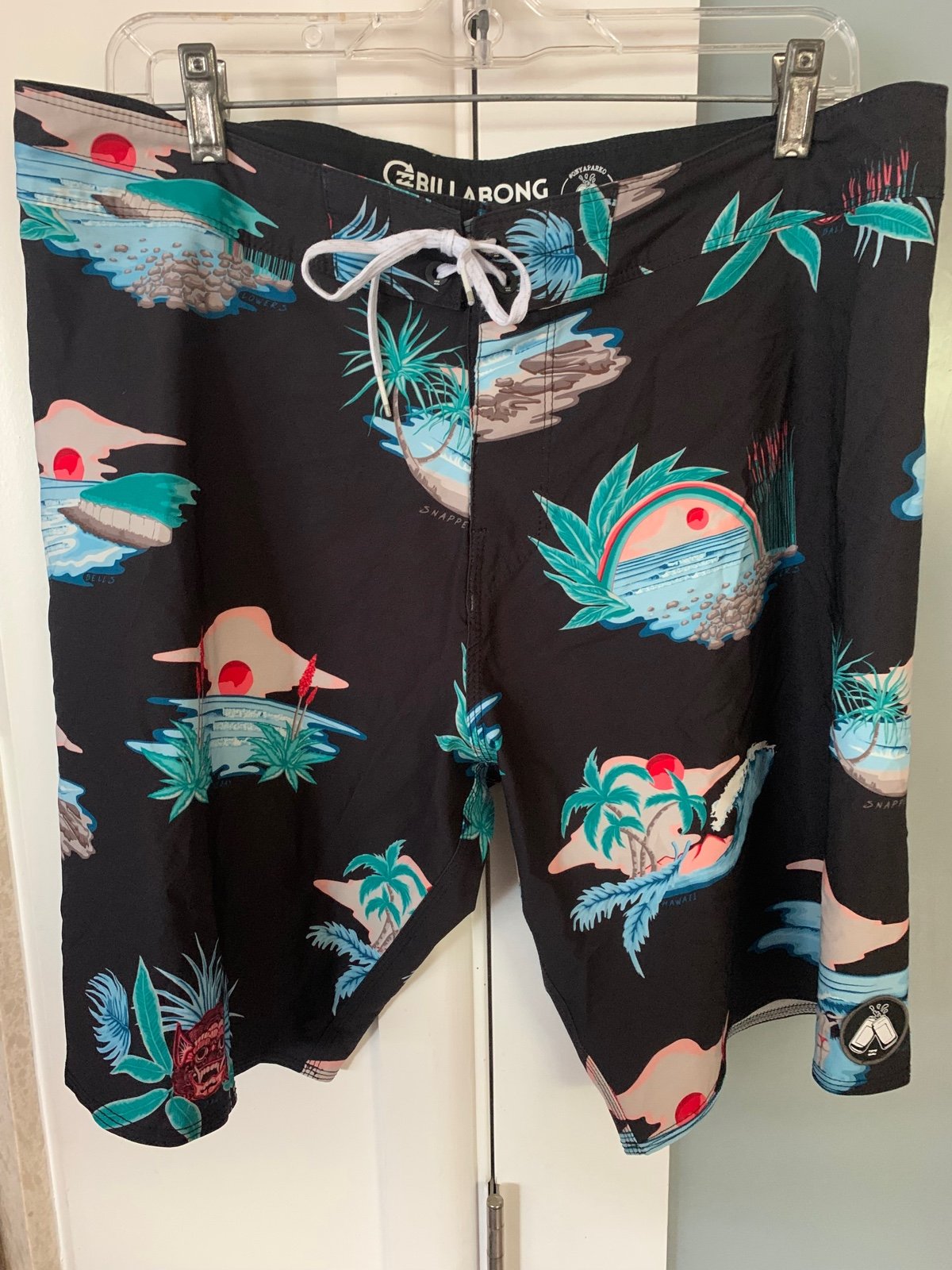 Billabong Recycler Sundays Joel Parkison Board Shorts.