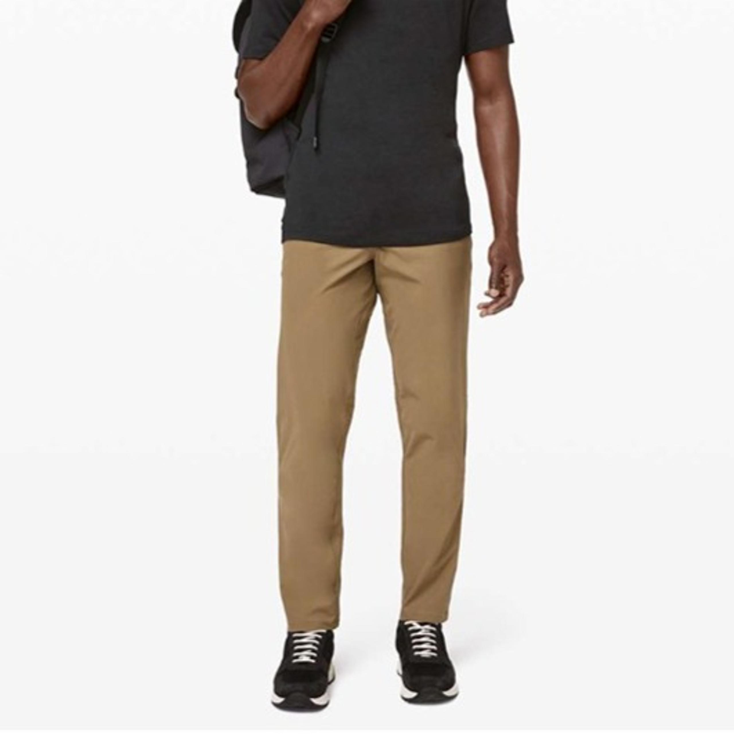 Lululemon Athletica Men's ABC Pant Classic 34" in Color Artifact