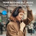 NIB B3 Pro Premium Edition Bluetooth Noise Reduction Headphones Black