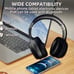 NIB B3 Pro Premium Edition Bluetooth Noise Reduction Headphones Black