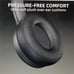 NIB B3 Pro Premium Edition Bluetooth Noise Reduction Headphones Black
