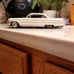 Cadillac 1962 tin friction car, homies, homie rollerz
