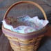 Morning Glory Longaberger Basket