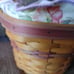 Morning Glory Longaberger Basket