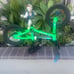 12” HARO SHREDDER SIDEWALK BIKE -bad apple green- Dave Mirra would be so proud!