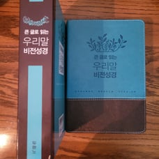 Duranno Korean Version Lg Print Bible Teal New in Box