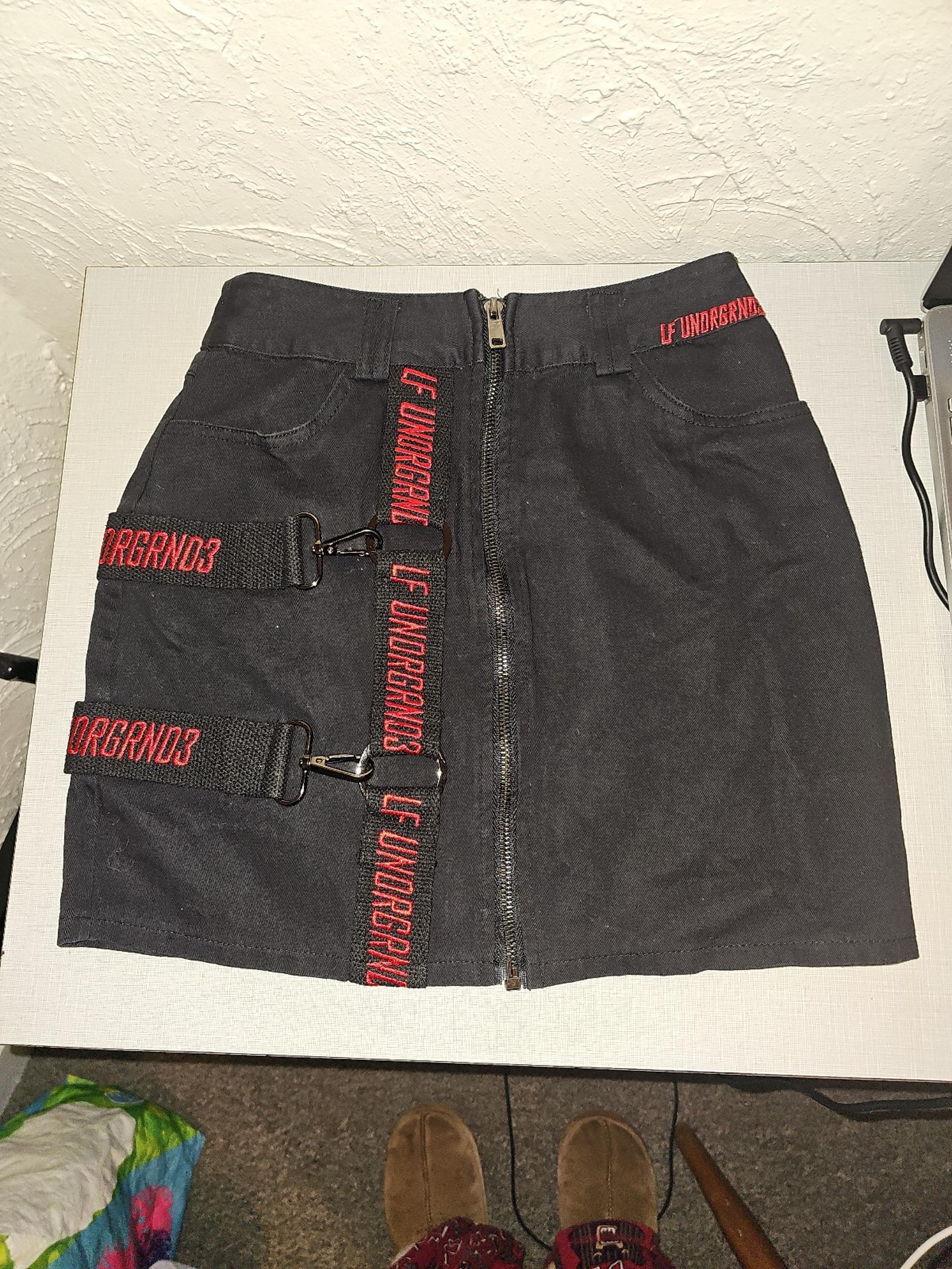 Lf the brand mini skirt