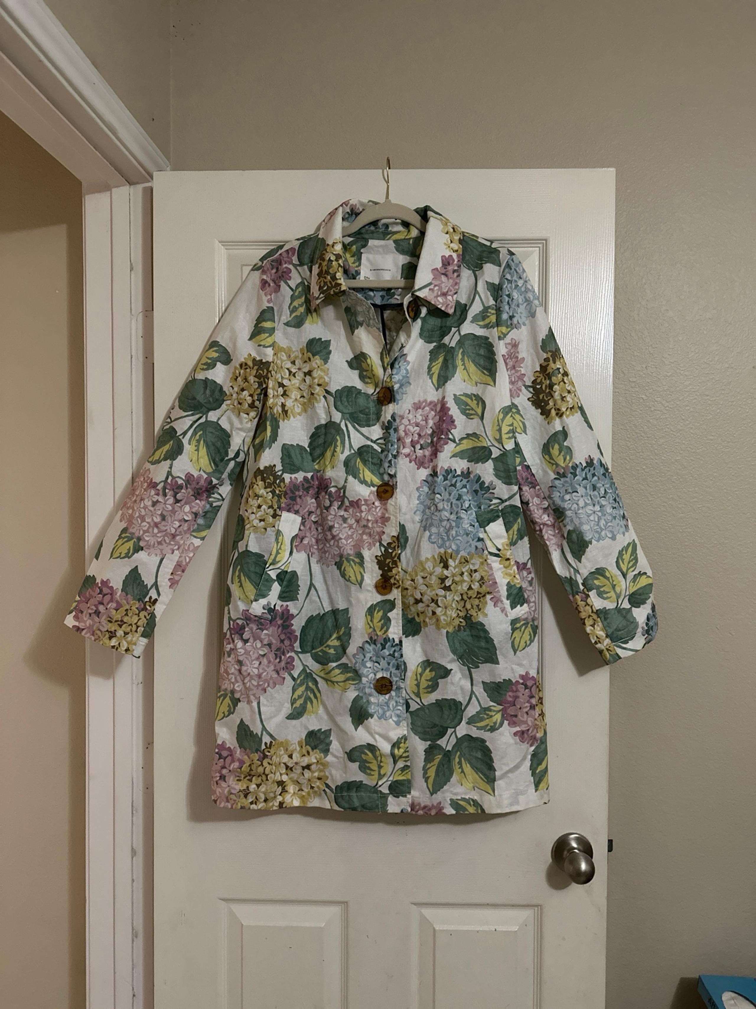 Women’s Rain Coat Sz Large - Anthropologie