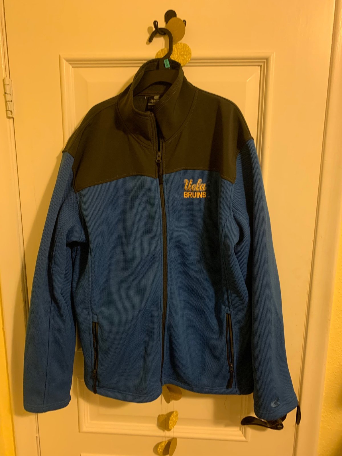 Vintage NCAA UCLA Bruins Heavy Athletic Colosseum Jacket