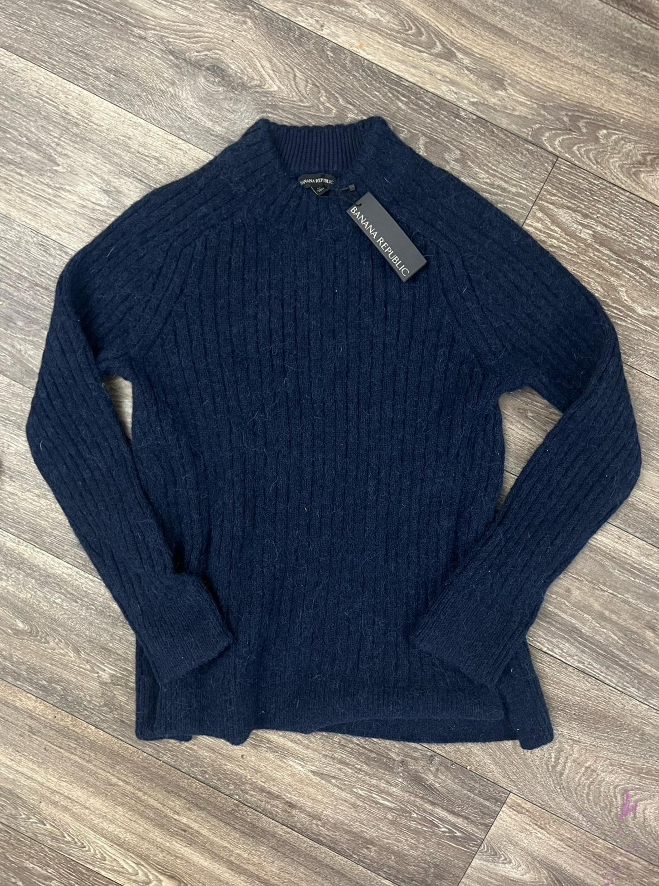 Banana Republic Mock Neck Sweater