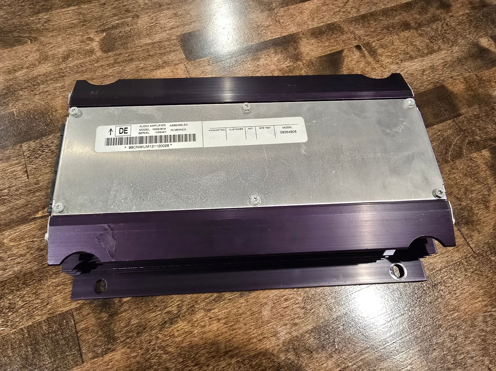 2003-07 Cadillac CTS Stock Amp