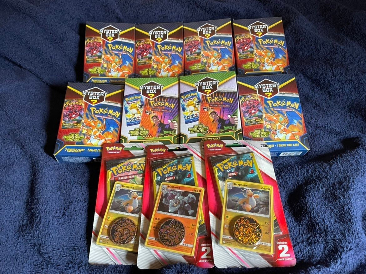 Pokemon Mystery box bundle