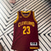 Adidas Lebron James Cleveland cavaliers swingman jersey. Men’s small/long