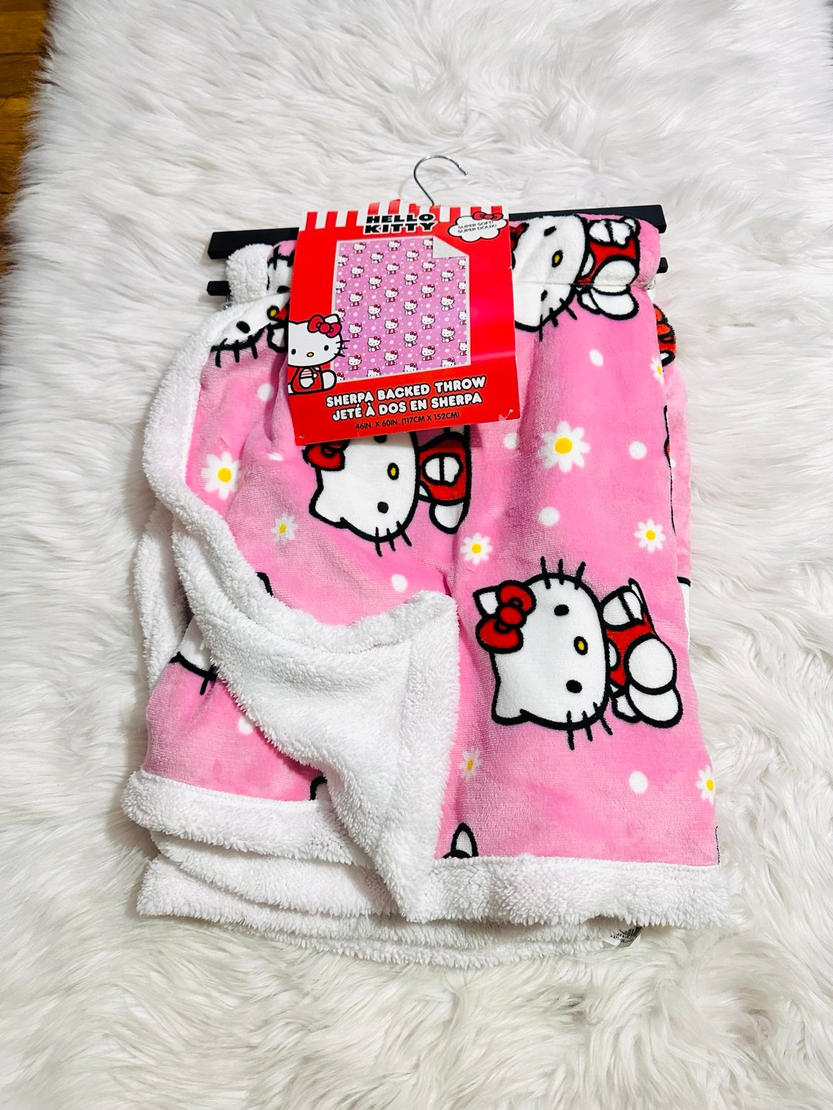 hello kittyblanket