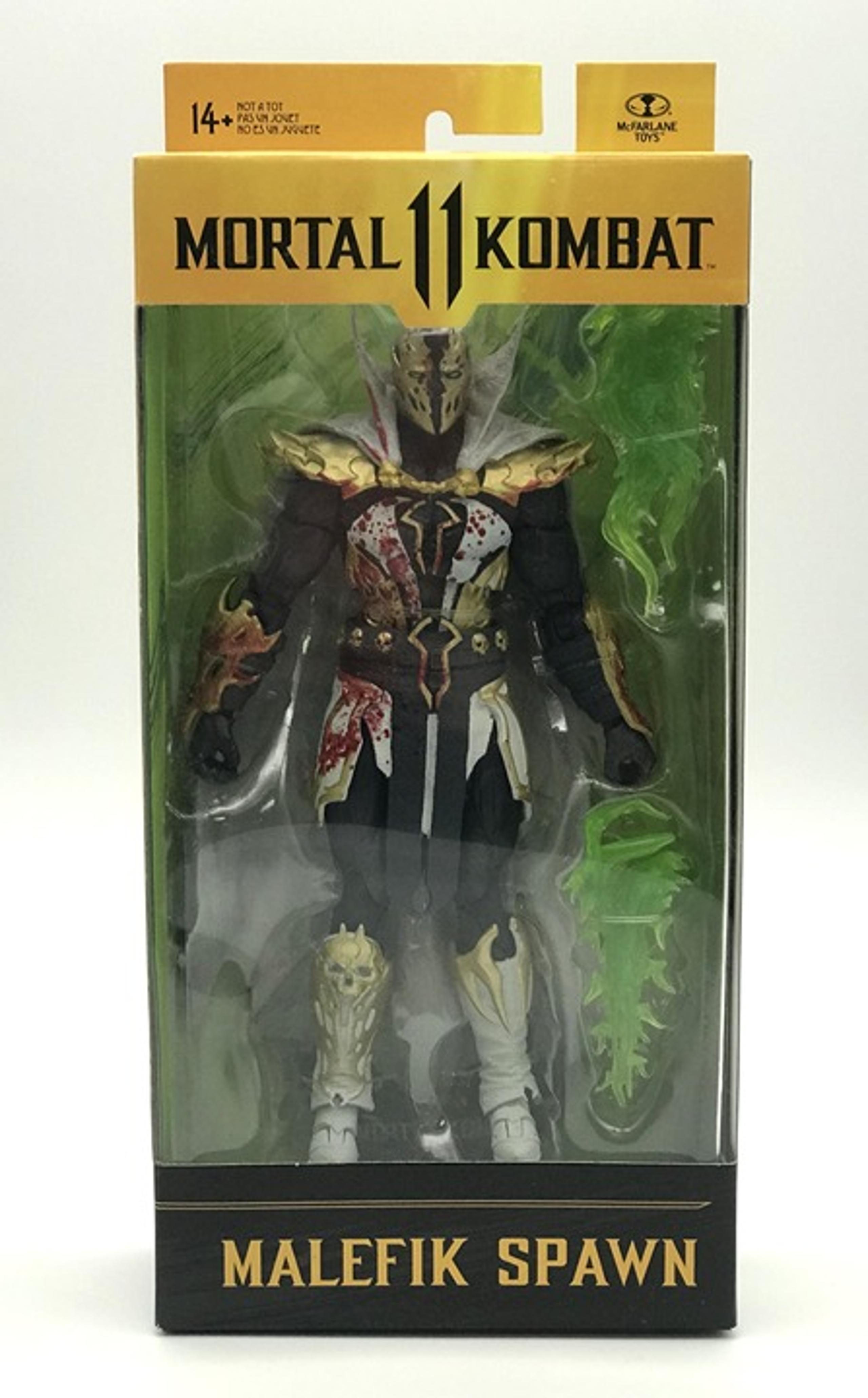 McFarlane Toys 2021 Mortal Kombat 11 Malefik Spawn (bloody) 7 inch action figure