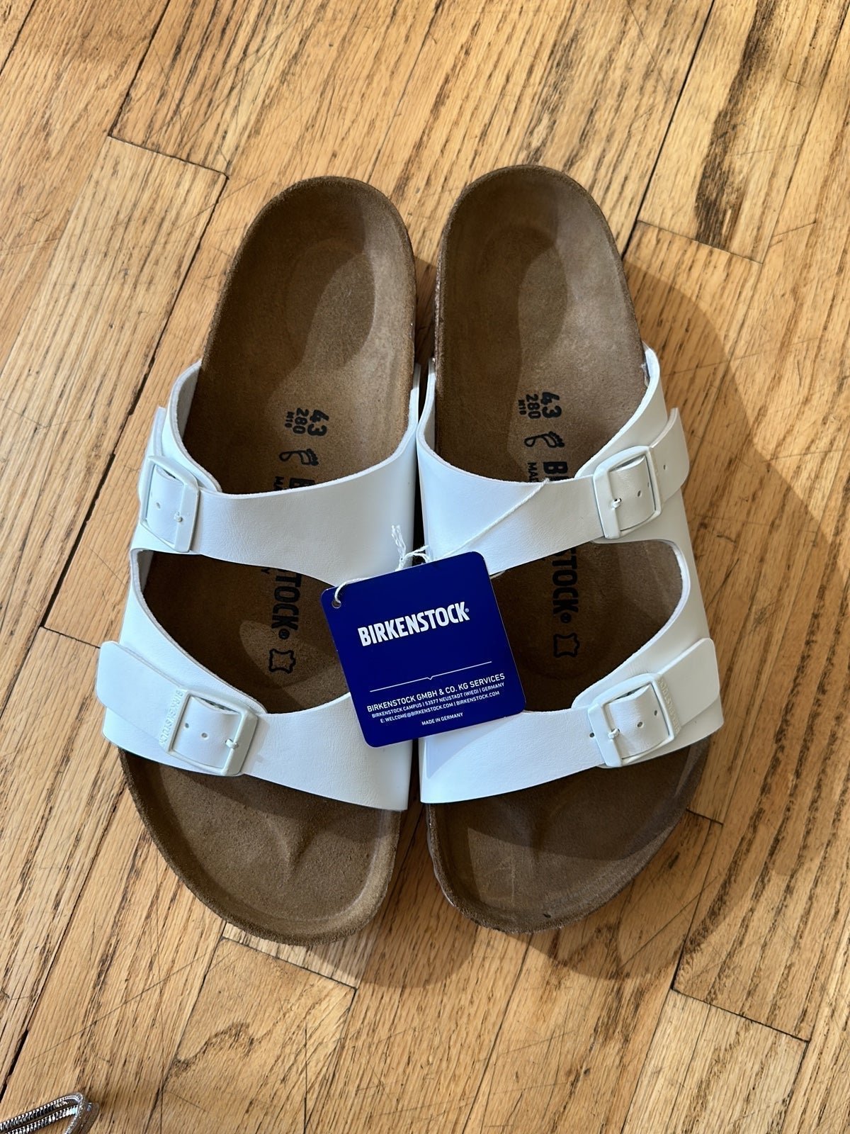 Birkenstock NEW with box