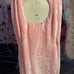 Pink bow throw blanket
