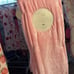 Pink bow throw blanket