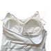 White Pleated Tommy Bahama Racquet & Paddle Dress with Built-in Bodysuit