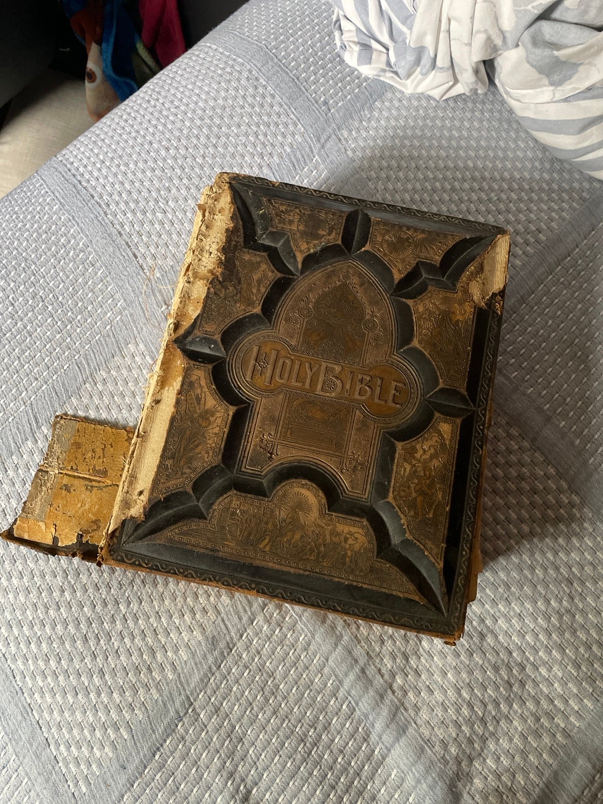 Antique Holy Bible