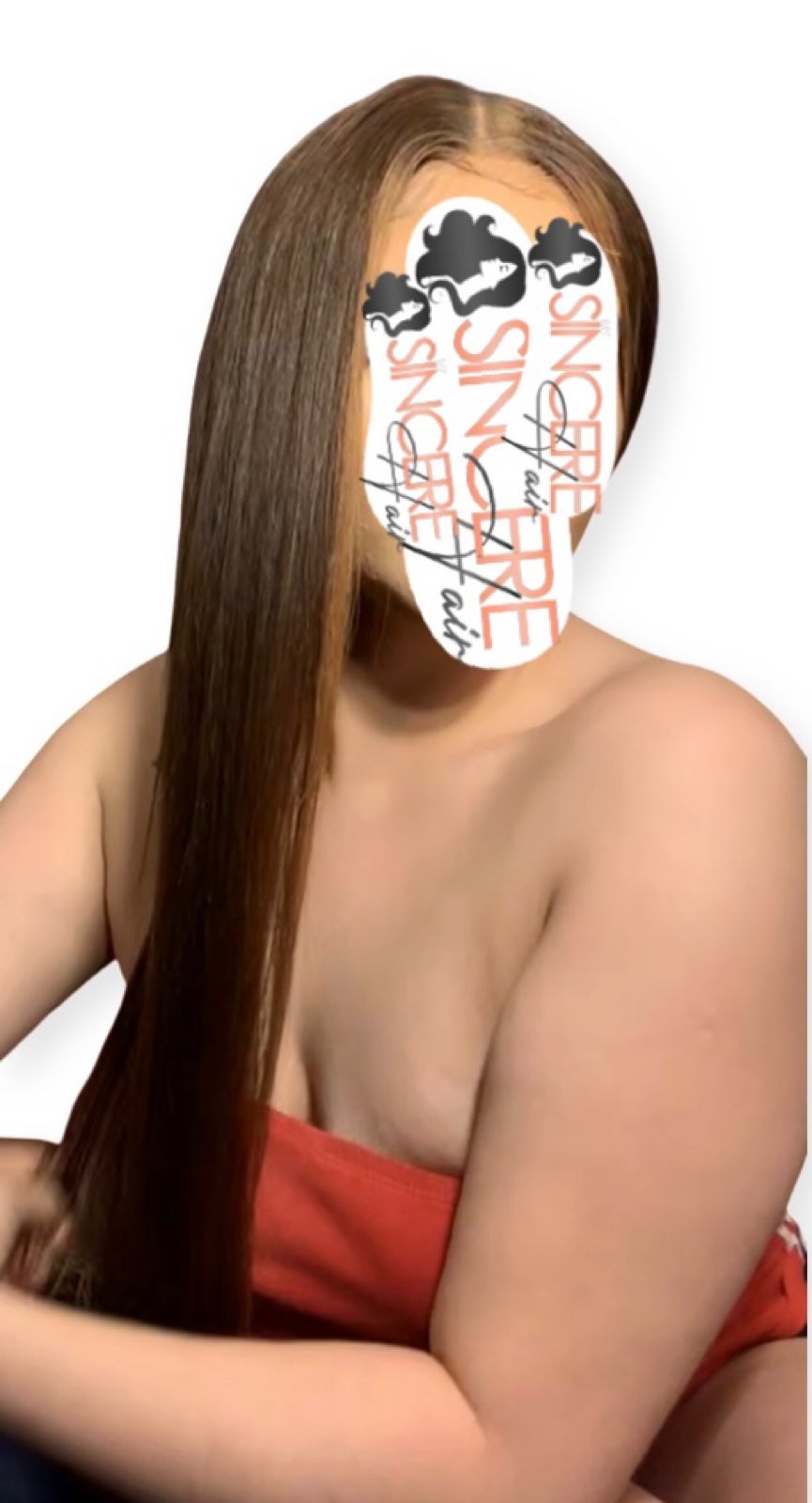 26” Straight Custom Vietnamese Wig with 4x4 HD Closure
