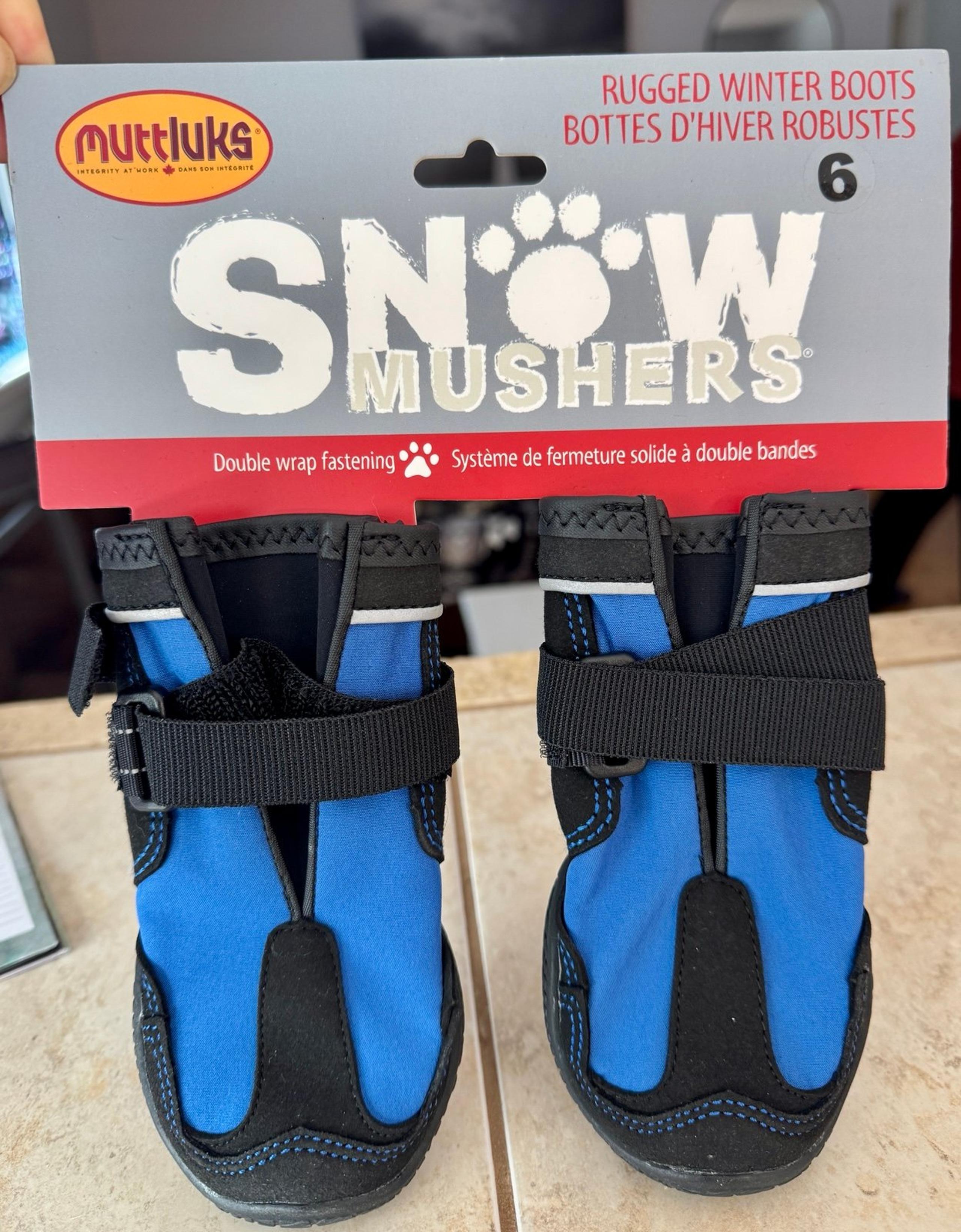 Muttluks Snow Mushers Dog Boots