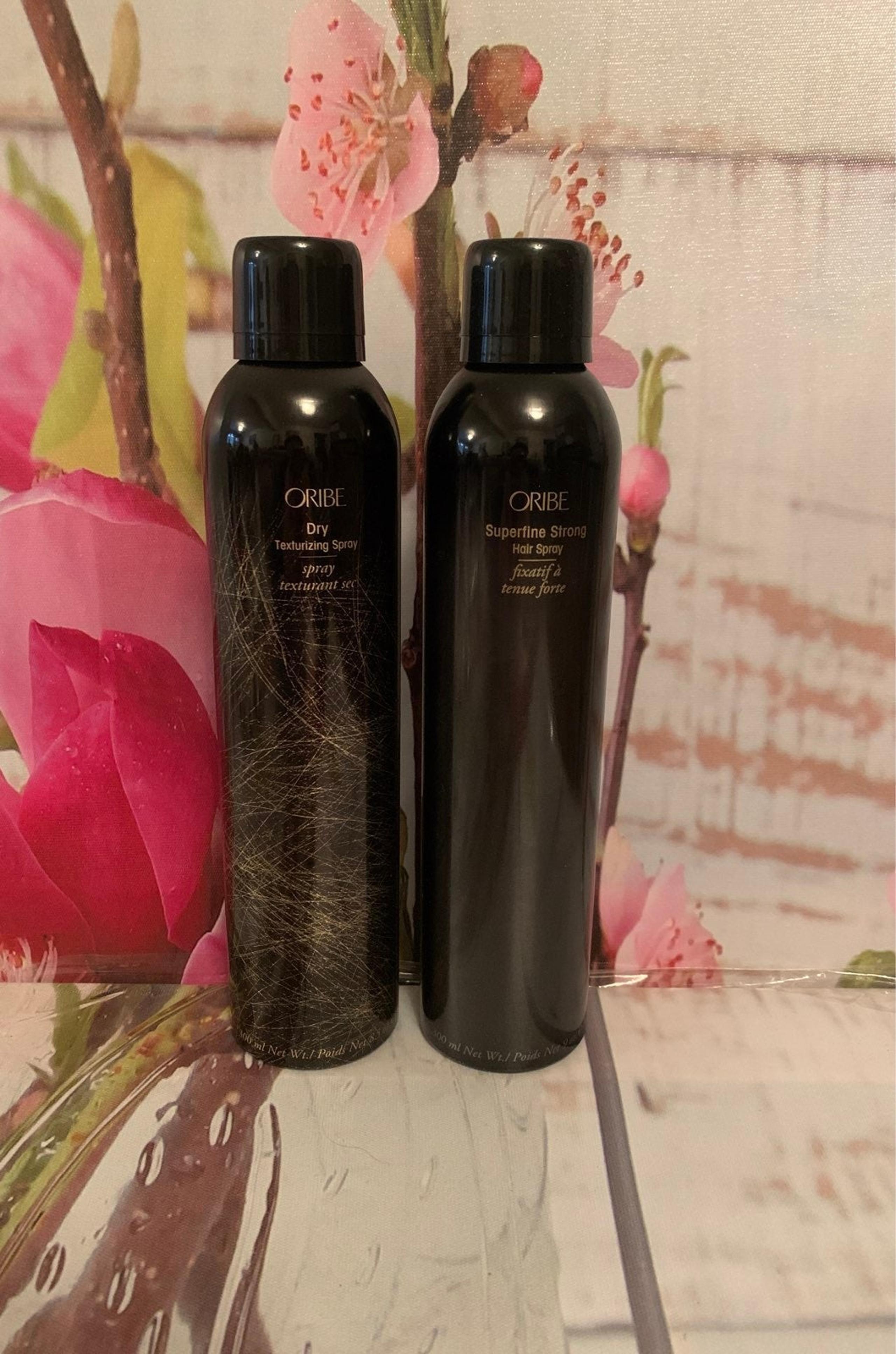Oribe spray bundle with box
