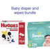 Baby Diapers and Wipes Bundle