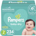 Baby Diapers and Wipes Bundle
