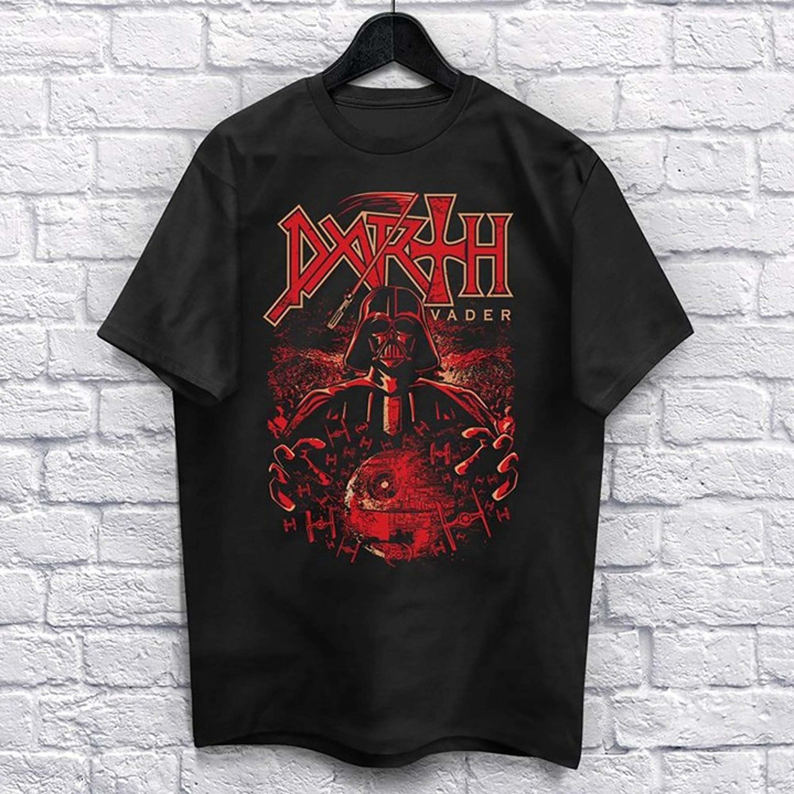 Men's Metalhead T Shirt  Death Evading Designs Unisex T-Shirt