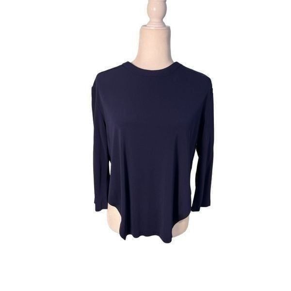 Assembly asymmetrical blouse